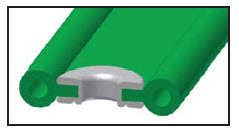 Lathe Cuts & Extrusions--Custom Extruded Gaskets--Compression Limited Gaskets 2
