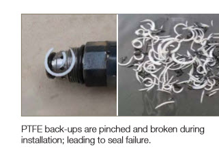Fluid Power Seals--Parker Fluid Power, Rotary & PTFE Seals--Resilon D-Ring Seals 5