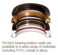 Fluid Power Seals--Parker Fluid Power, Rotary & PTFE Seals--Rotary Seals for Wind Energy 1