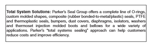 O-ring Overview--Parker O-rings & O-ring Products--Parofluor FF200-75 for Thermal & Wet Semiconductor Applications-3